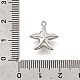 Подвески из латуни с прозрачным фианитом KK-C096-14B-P-3