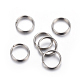 304 anelli portachiavi in ​​acciaio inox STAS-P223-22P-03-1