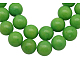 Abalorios de jade natural de mashan hebras X-DJAD-10D-17-2-1
