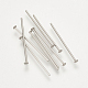 304 Stainless Steel Flat Head Pins X-STAS-S076-75-20mm-1
