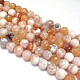 Natural Fire Agate Beads Strands G-L084-10mm-51-1