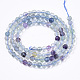 Chapelets de perles en fluorite naturel G-R462-033-2