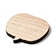 Cabochon in legno a tema autunnale WOOD-I010-07A-3
