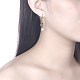 925 Sterling Silver Dangle Earrings EJEW-BB32271-3
