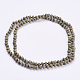 Natural Unakite Beaded Multi-use Necklaces/Wrap Bracelets NJEW-K095-A07-2