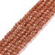 Synthetic Goldstone Beads Strands G-E591-06A-1