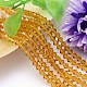 Faceted Imitation Austrian Crystal Bead Strands G-M180-5mm-07A-1