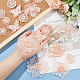 NBEADS 20 Pcs Flower Embroidery Patch DIY-NB0007-72-3