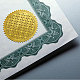 Self Adhesive Gold Foil Embossed Stickers DIY-WH0211-360-4