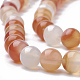 Chapelets de perles en cornaline naturelle G-S295-13-8mm-3