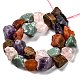 Rough Raw Natural Mixed Gemstone Beads Strands G-J388-06-3