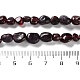 Natürlicher Granat Perlen Stränge&nbsp;G-P497-01C-40-5