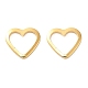 Messing Verbinderring&nbsp;KK-F907-04G-1