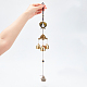 Fingerinspire Alloy Wind Chimes HJEW-FG0001-01-RS-4