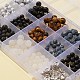 Kit de fabricación de pulseras de piedras preciosas de diy DIY-FS0003-40-6