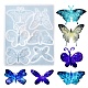 Moldes de silicona para adornos de mariposas diy DIY-E055-20-1