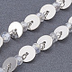 Handgefertigte Perlenketten aus Messing CHC-R131-23-1