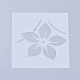 Modèles de pochoirs de peinture de dessin réutilisables en plastique DIY-L026-106A-2