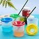 Bicchieri di plastica per bambini senza fuoriuscita di vernice AJEW-NB0001-73-7
