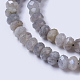 Chapelets de perles en labradorite naturelle  G-F568-198-C-3