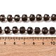 Natürliche Eis Obsidian Perlen Stränge&nbsp;G-T144-A01-01-5