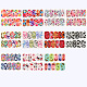 Nail Art Water Transfer Stickers Decals MRMJ-F003-07-7
