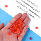 Transparent Acrylic Beads MACR-S373-45-B06-3