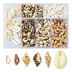 6 Arten natürliche gemischte Kaurimuschel-Perlensätze BSHE-YW0001-05-1