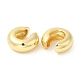 Rack Plating Brass Cuff Earrings EJEW-Q770-23G-2