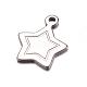201 charms in acciaio inox STAS-D429-45-1