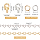 Chgcraft DIY Halsketten machen Kits DIY-CA0001-93-2