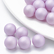 Perles d'imitation en plastique écologique MACR-S277-3mm-B-2