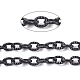 304 Stainless Steel Textured Cable Chains CHS-H007-42B-2