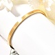 Bracelets en acier inoxydable 304 avec placage ionique (IP)&nbsp;BJEW-E277-42A-G-4