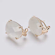 Серьги из граненого стекла GLAA-F084-D12