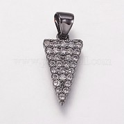 Латуни циркония кубической подвески KK-P134-18B