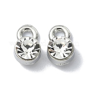 Подвески из сплава со стразами FIND-M014-16B-P