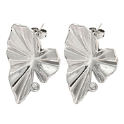 Серьги-гвоздики из нержавеющей стали марки 304 EJEW-P270-02P