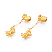 Brass Beads KK-N232-309
