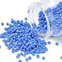 Perles de rocaille en verre&nbsp;SEED-A010-3mm-43B