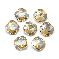 Similistein Cabochons Glas Strass&nbsp;RGLA-T032-10x10mm-09