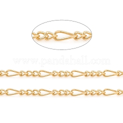 Chaine figaro laiton 3.28 pied&nbsp;X-CHC-G012-04G