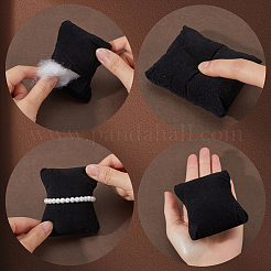 12 Stück Fusselkissen für Armband-/Uhren-SchmuckAusstellungsständers&nbsp;BDIS-BBC0001-06B