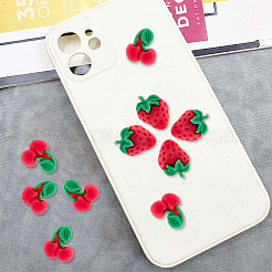 60 Stück 2 Stile Harz-Decoden-Cabochons&nbsp;CRES-SC0003-13