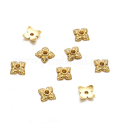 Copri tallone in lega di stile tibetano&nbsp;TIBEB-TA0001-10