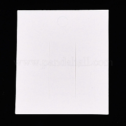 Biglietti da visita con fermaglio per capelli in carta rettangolare con colore sfumato e foro per appenderlo&nbsp;CDIS-T004-19C