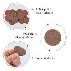 2 juego de almohadillas de silicona para muebles&nbsp;AJEW-DC0004-09B