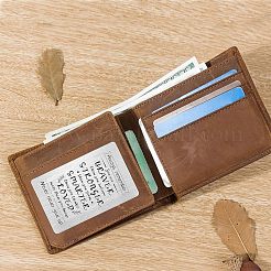 Blanko-Thermotransferkarten aus Edelstahl und Papierumschläge&nbsp;DIY-FG0001-74C