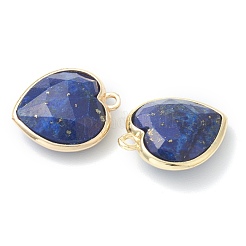 Natürliche Lapislazuli Anhänger&nbsp;G-B009-03G-C