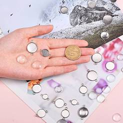 100 Stück DIY-Bausätze zur Herstellung von Gliedern aus Edelstahl 304&nbsp;DIY-SZ0001-77P